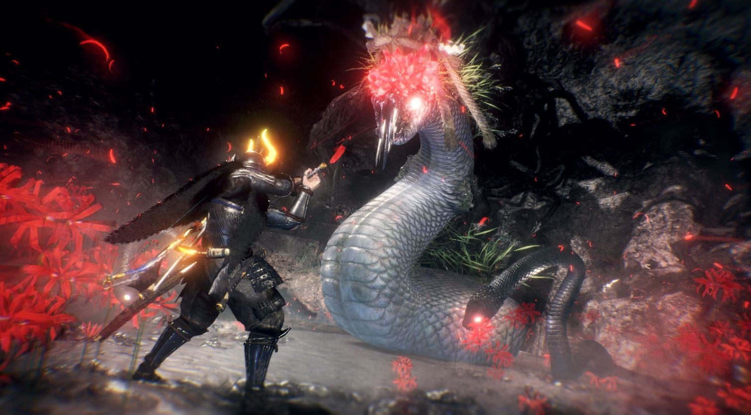 Image for Check out some Nioh 2 gameplay of The Tengu’s Disciple DLC