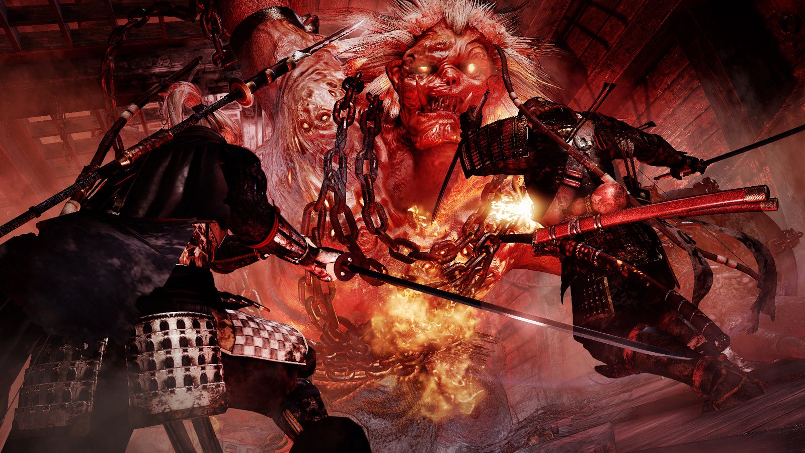 Image for Nioh's PSX 2016 demo shows off new weapons and bosses