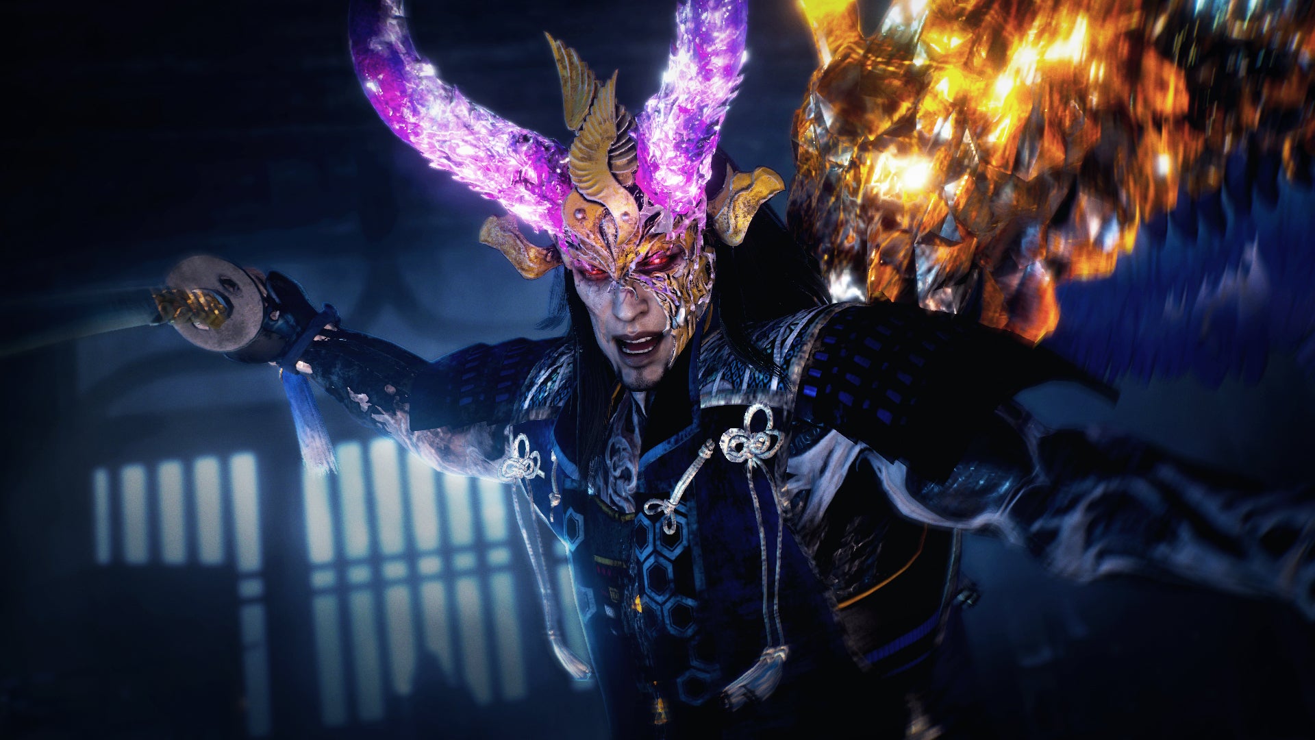 Image for Nioh 2 is getting negative Steam reviews thanks to performance issues
