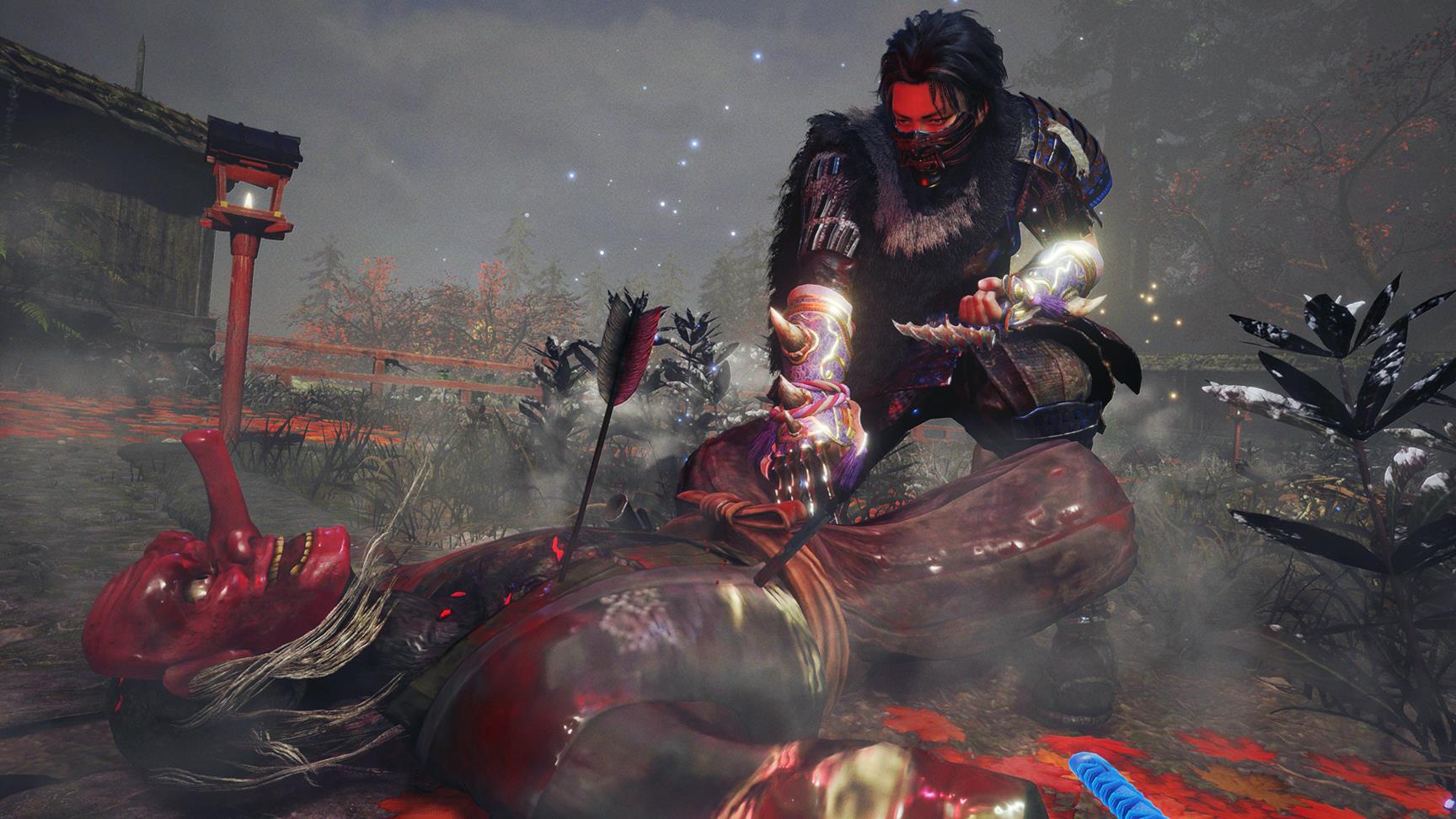 Image for Nioh 2 PC patch finally brings mouse & keyboard prompts, more Effect Quality optimisations