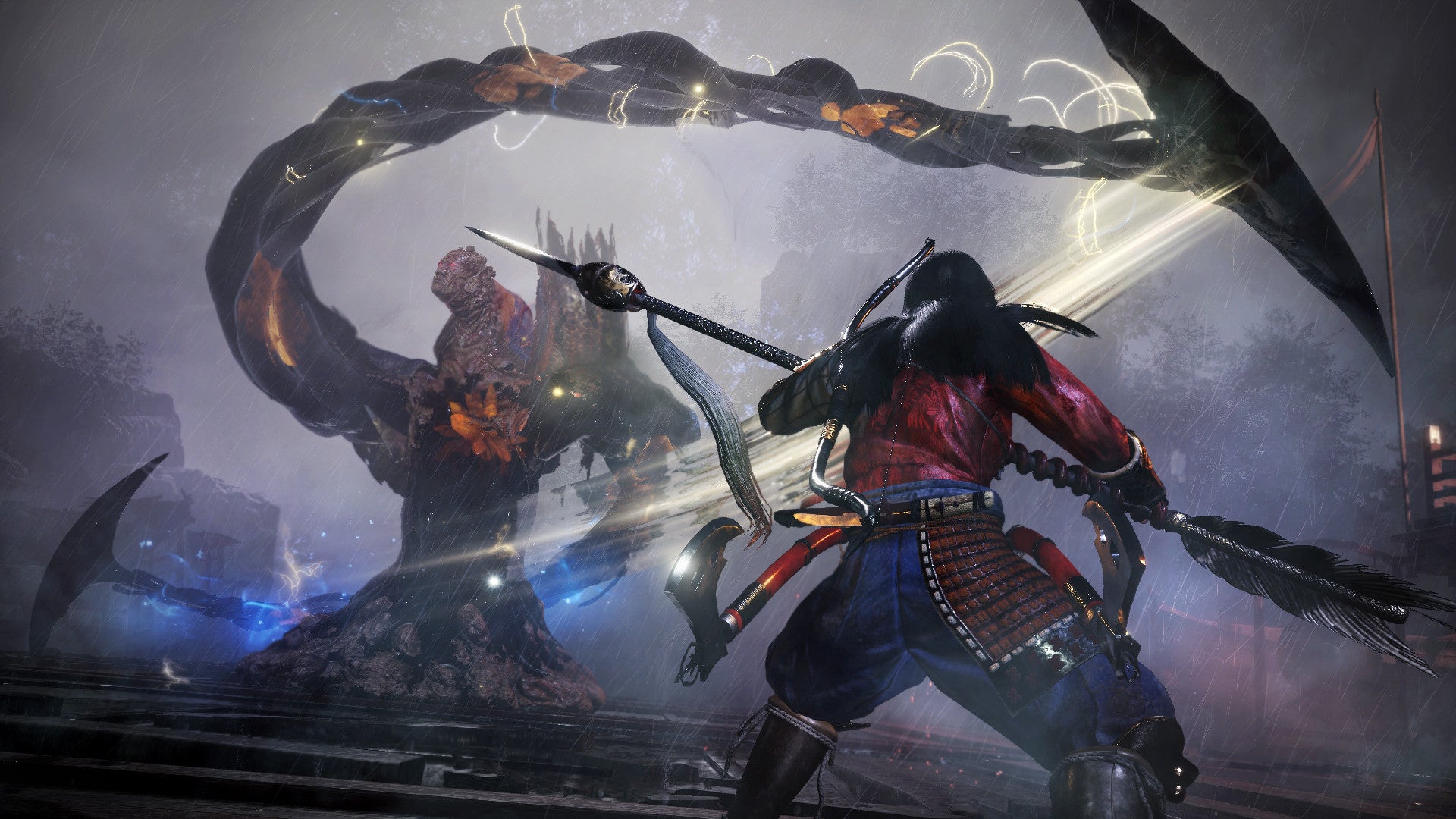 Nioh 2 s second DLC Darkness in the Capital lands in October - 91