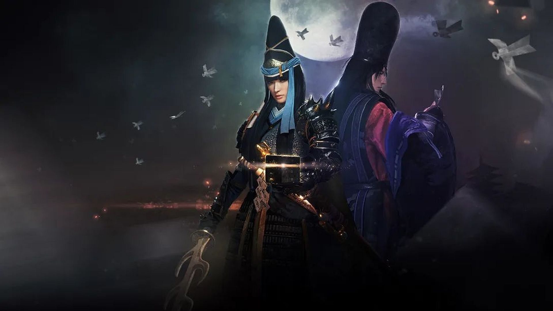 Image for Nioh 2's second DLC Darkness in the Capital lands in October