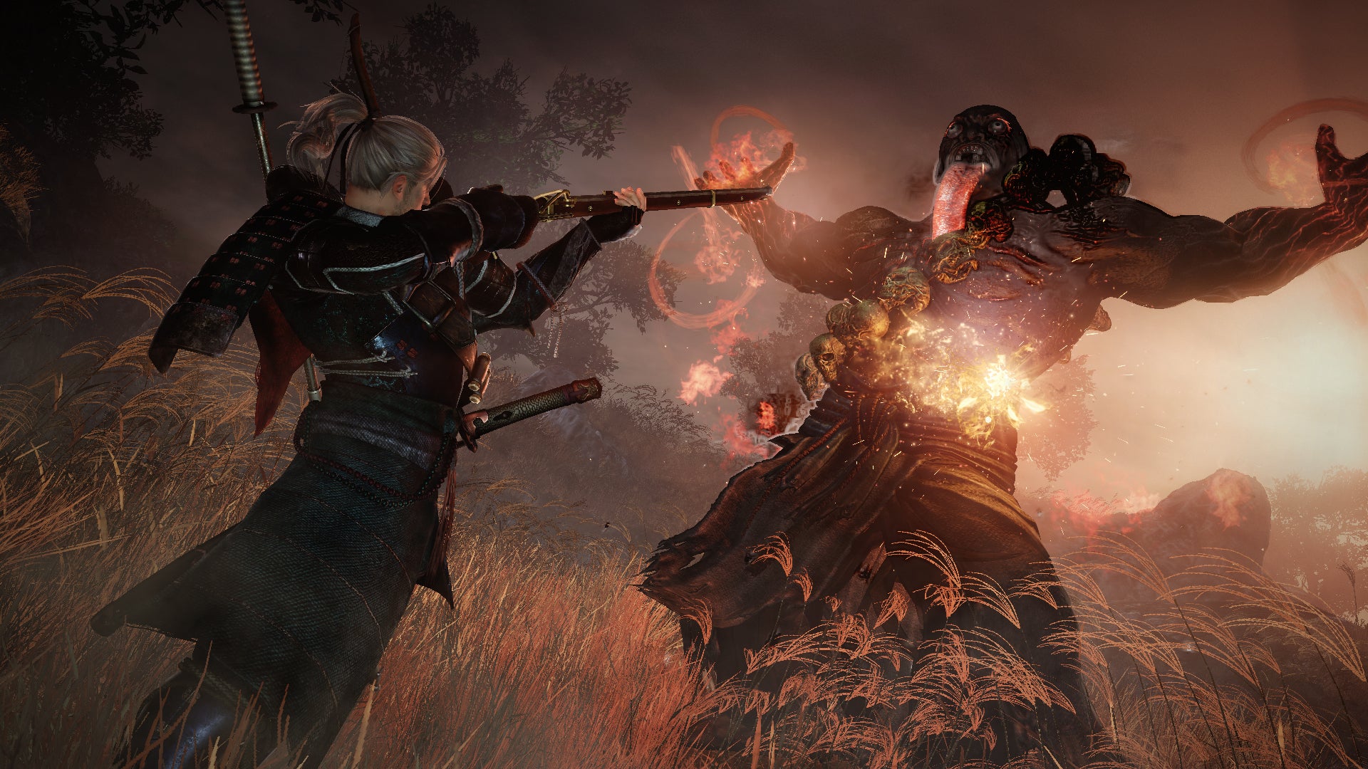 Image for Nioh E3 2016 footage shows brutal combat, updated mechanics