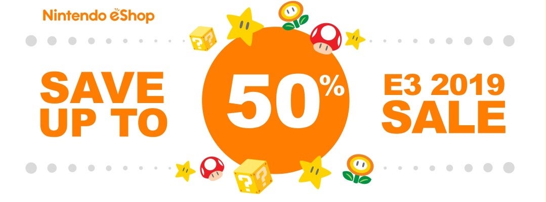 Image for Top Switch games and Final Fantasy classics all reduced in the Nintendo eShop E3 sale