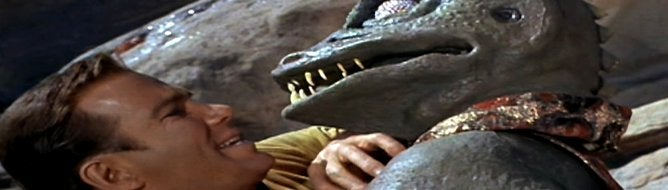 Image for The Gorn to terrorize Kirk and Spock in Star Trek the game, says Namco