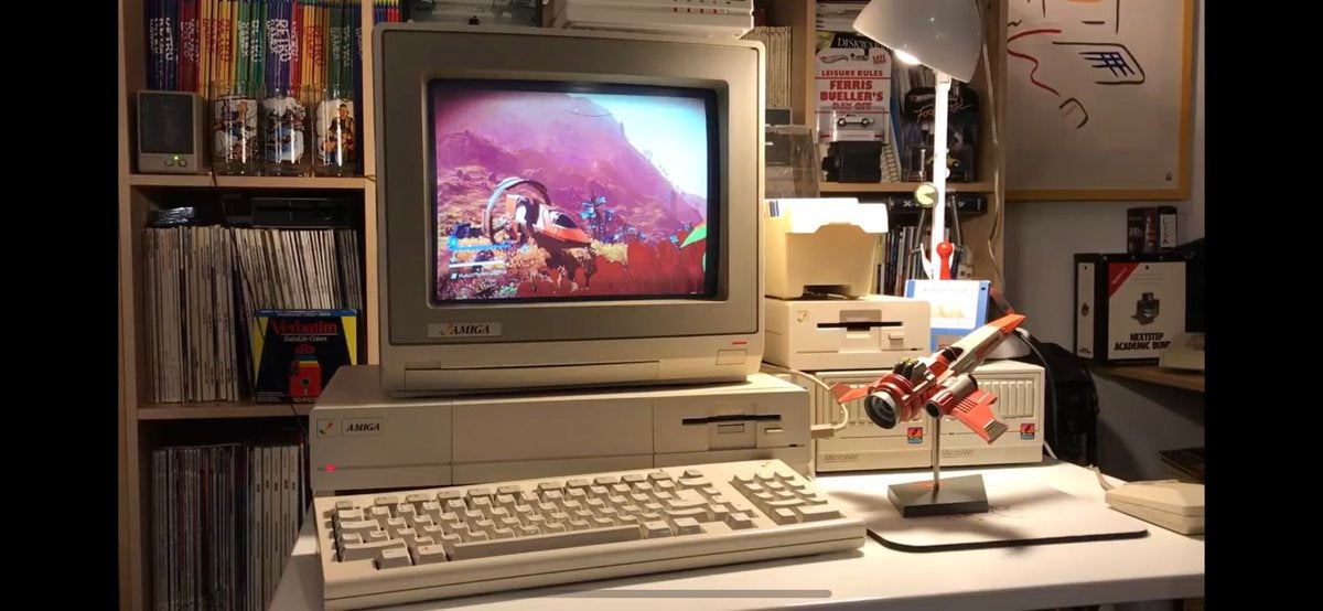 Image for Sean Murray is impressed with No Man's Sky renders for Amiga