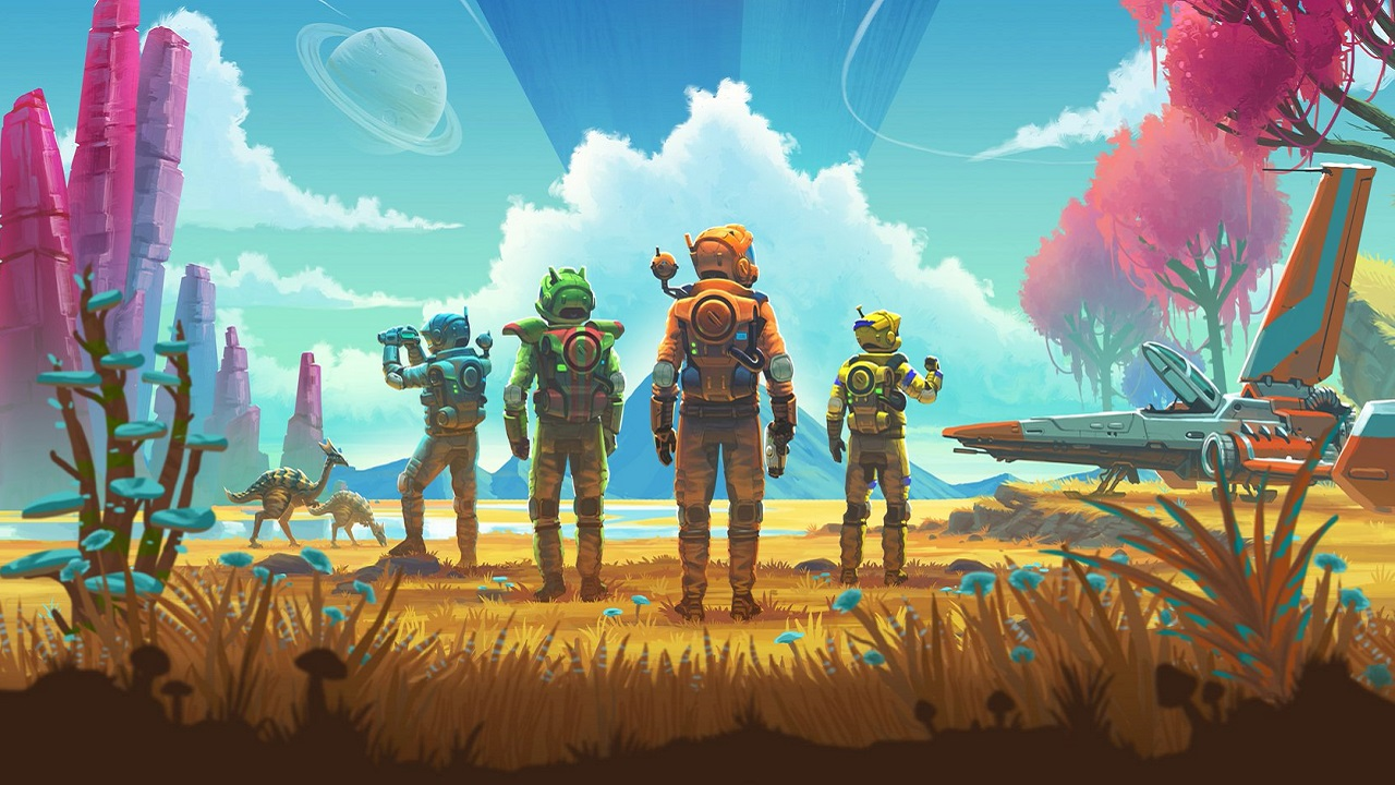No Man S Sky Next Is Double The Size Of The Original Game All The Changes And Patch Notes Here Vg247