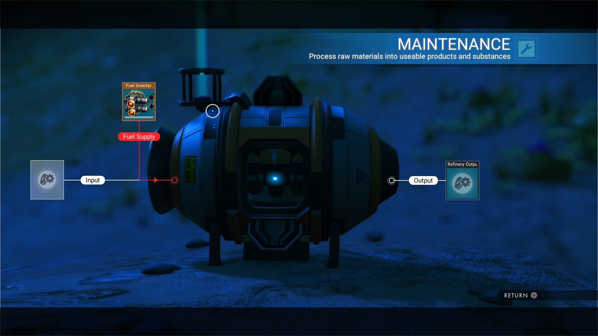 Image for No Man's Sky NEXT FAQs: How to switch to third person, how to use the Refiner, and where is the Sky Fleet Command Room?