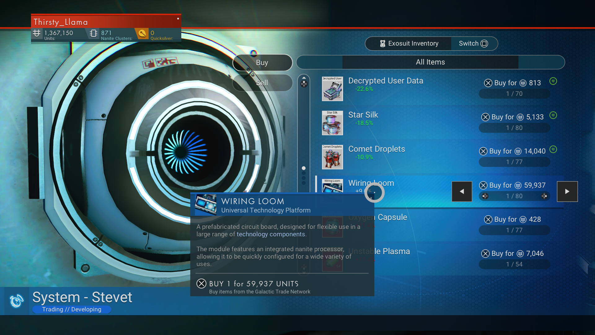 No Man's Sky: Beyond Power guide - how to get a Wiring Loom and power your  base | VG247