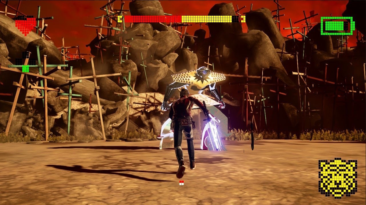 No More Heroes 3 review   Is Travis  latest adventure a touchdown  - 20