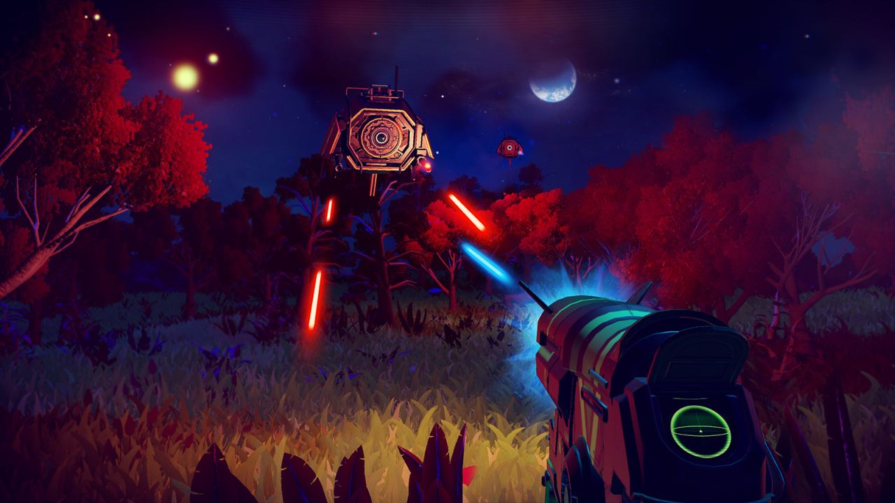 No Man’s Sky video takes a look at space and ground combat VG247