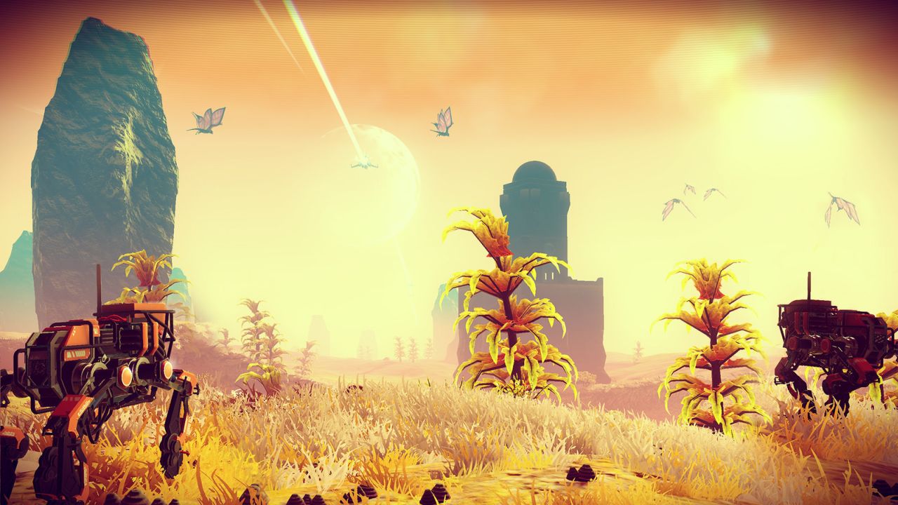 Image for The latest No Man's Sky bug fix: let your character die