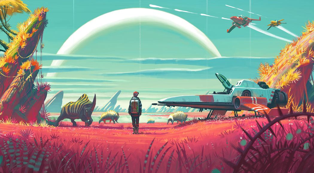 Image for Two No Man's Sky patches, and hopefully relief for the PC alt-tab crash issue, incoming