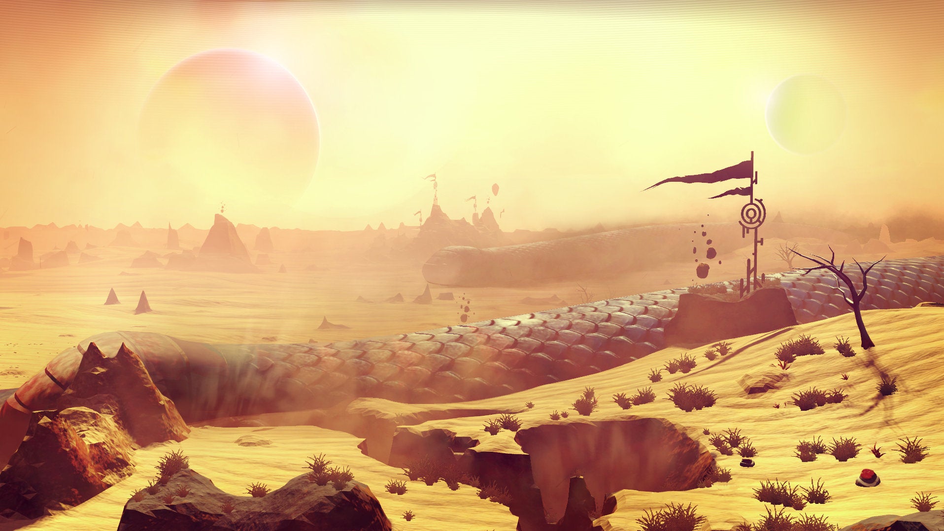 Man's Sky was August's download on the PlayStation |