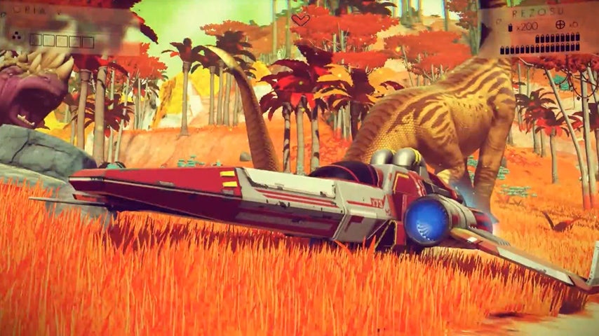 Image for No Man’s Sky leaked footage prompts creator to ask that you not spoil it for yourself