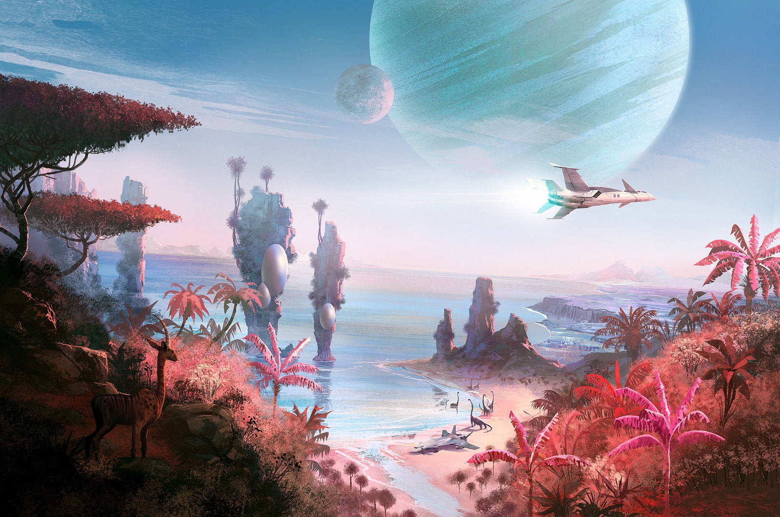 Image for No Man's Sky gameplay footage shown at E3