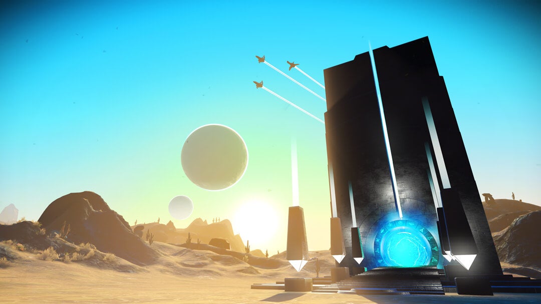 Image for No Man's Sky patch 1.34 improves teleporters and squashes bugs
