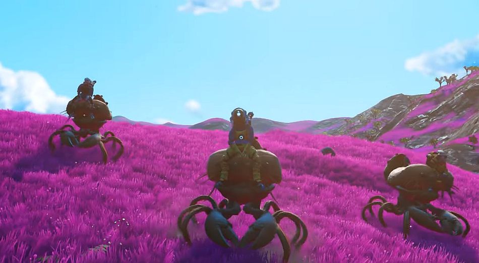 Image for No Man's Sky: Beyond's Nexus social space supports up to 32-players depending on platform