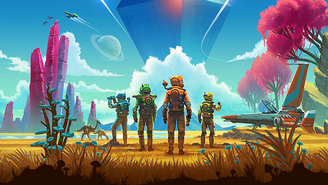 Image for Watch the launch trailer for No Man's Sky: Beyond ahead of release