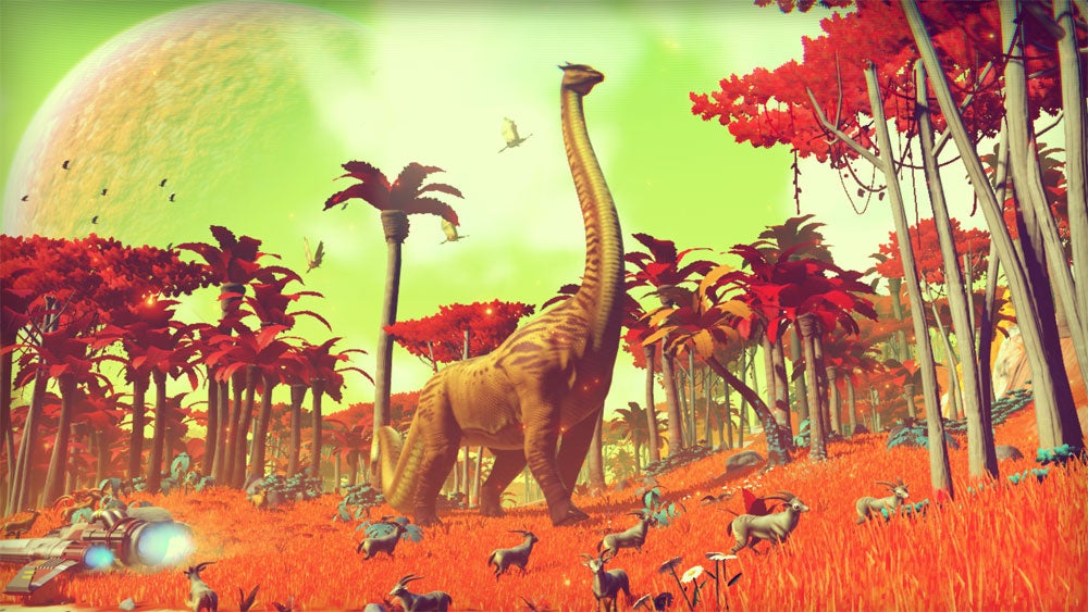 Image for Will Sony release No Man's Sky this week? Don't bet against it