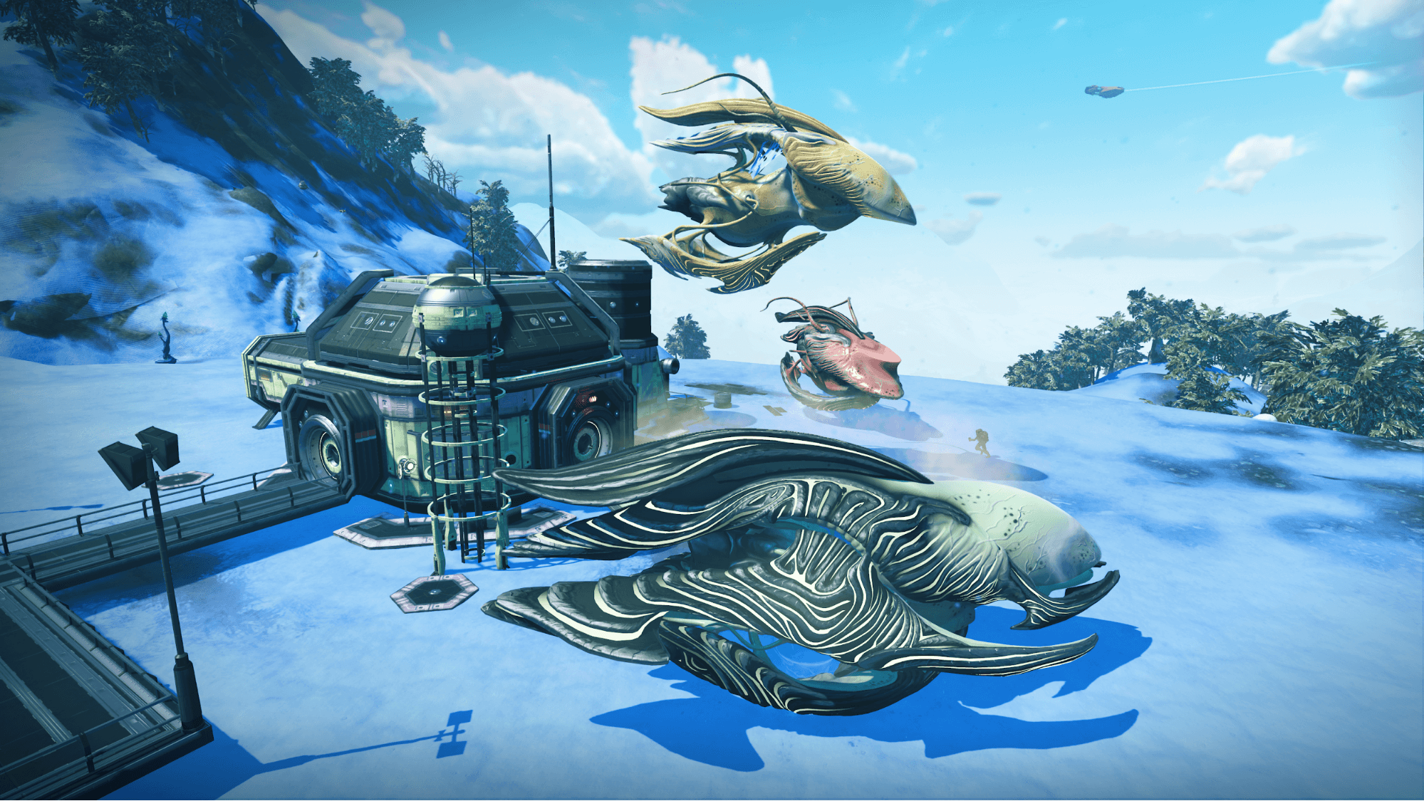 Image for No Man's Sky Living Ship update introduces a new class of biological ship