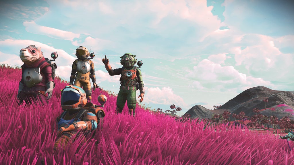 Image for No Man's Sky concurrent Steam player numbers up nearly tenfold thanks to NEXT update