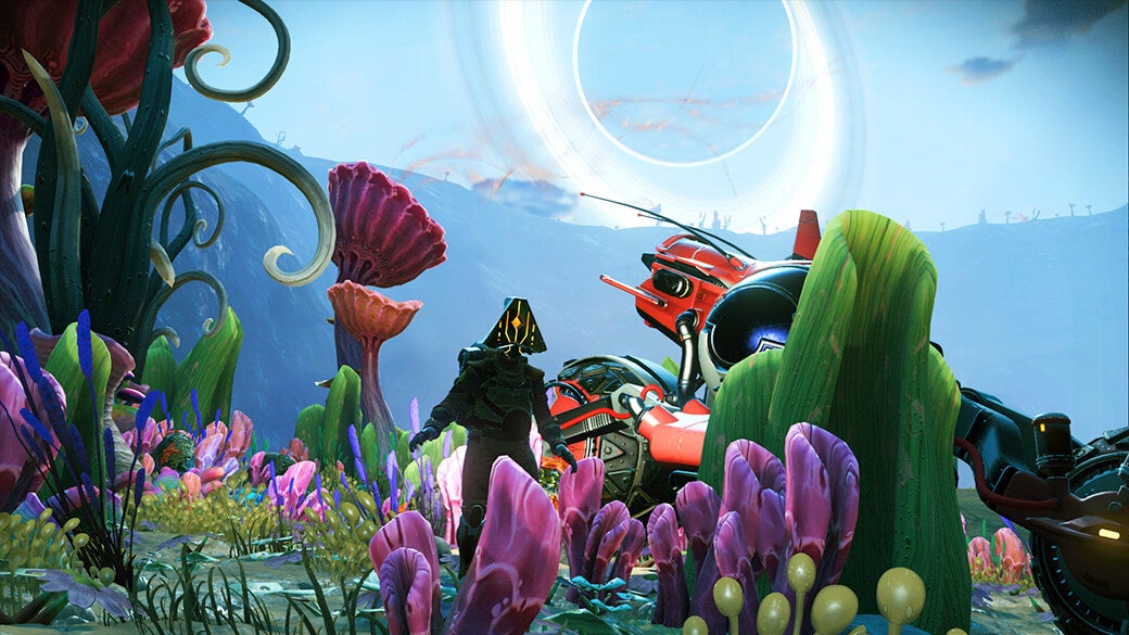 Image for No Man's Sky Origins update comes with new planets, biomes, sandworms