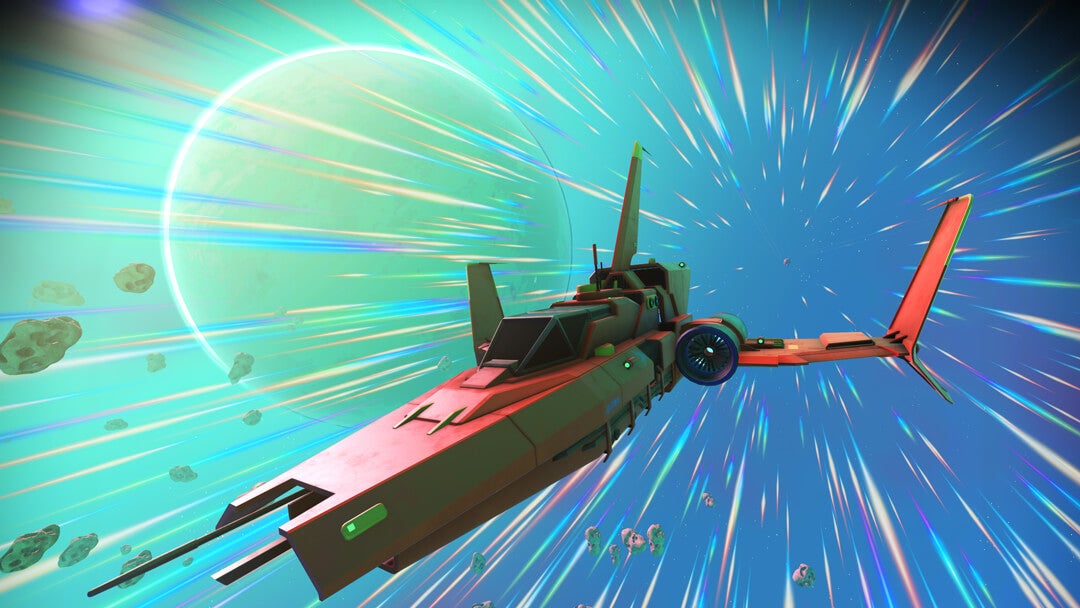 Image for No Man's Sky is coming to Xbox One, big new update in development