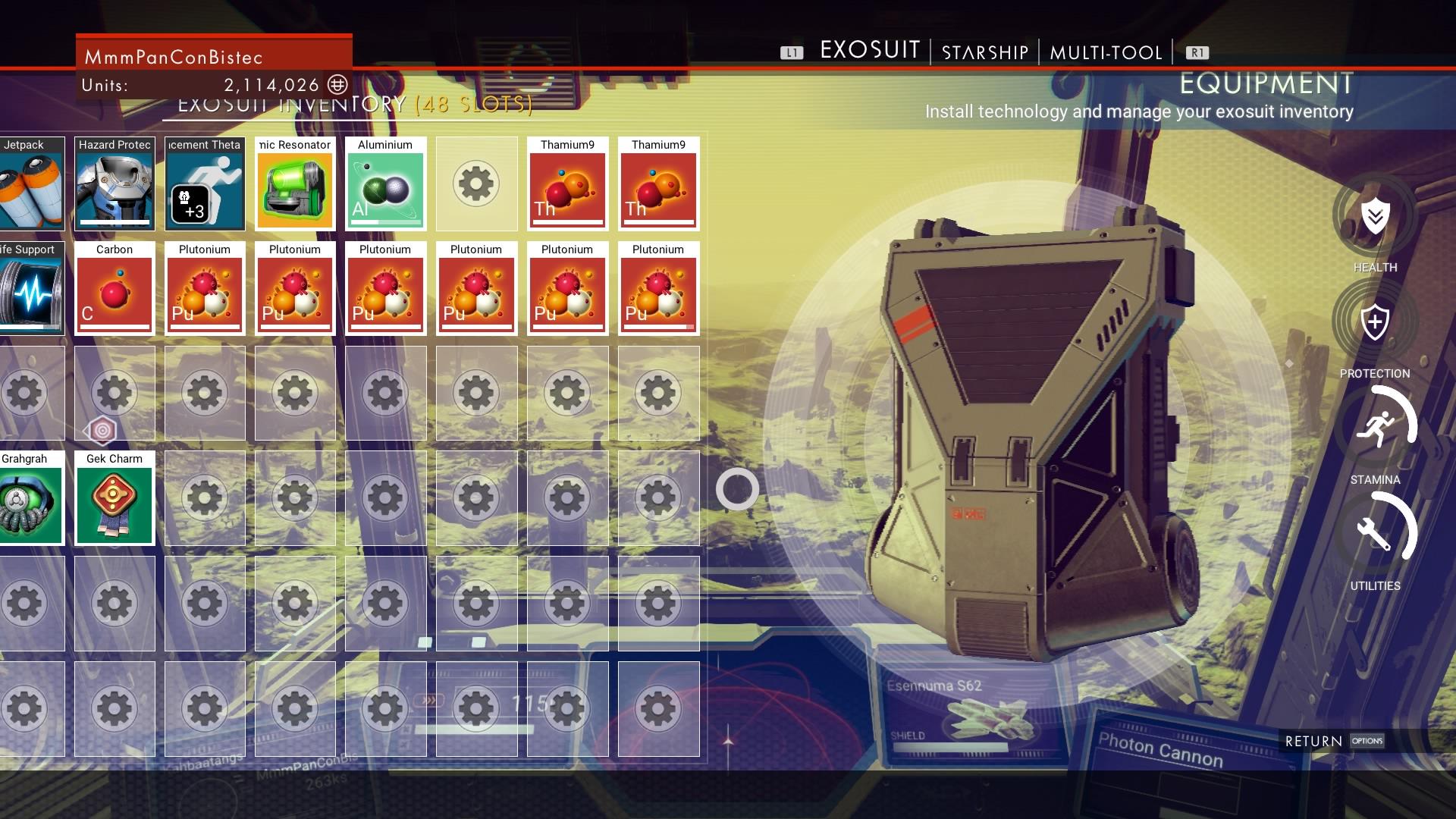 No Man S Sky Player Maxes Out Ship And Equipment Slots Gets Atlas Pass Blueprint Without Leaving The Starter Planet Vg247
