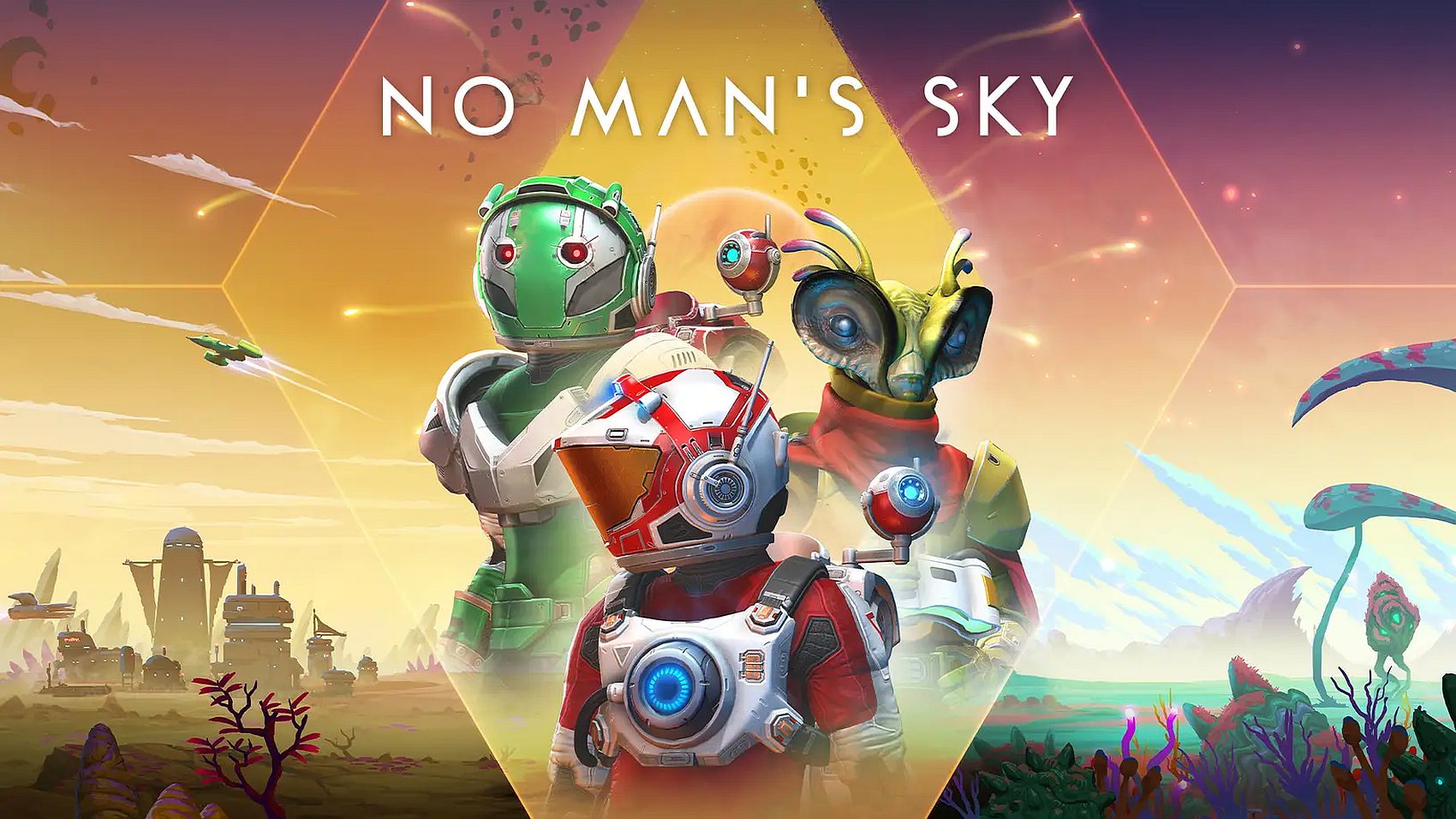 Image for No Man's Sky in development for PlayStation VR2