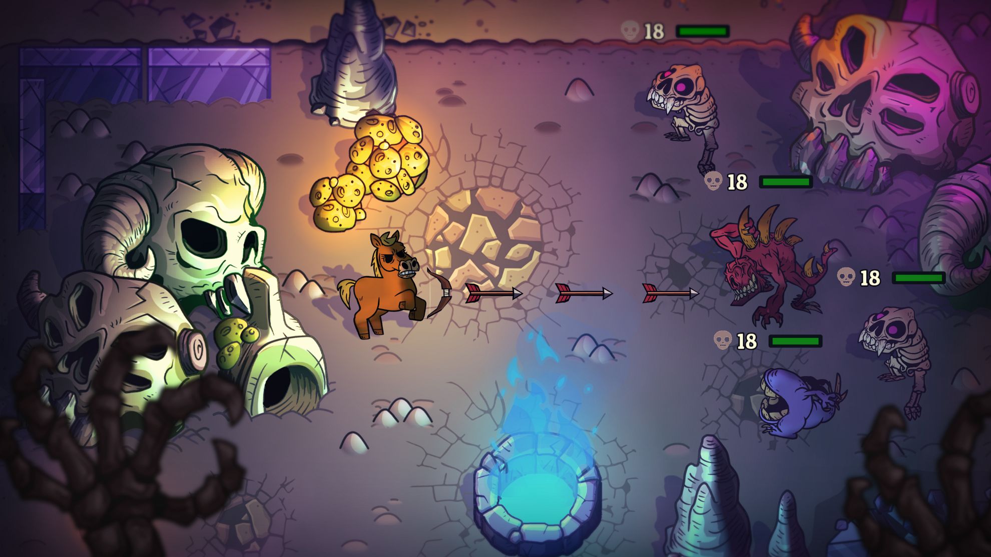 Nobody Saves the World is a new action RPG coming from the developers of Guacamelee - 10