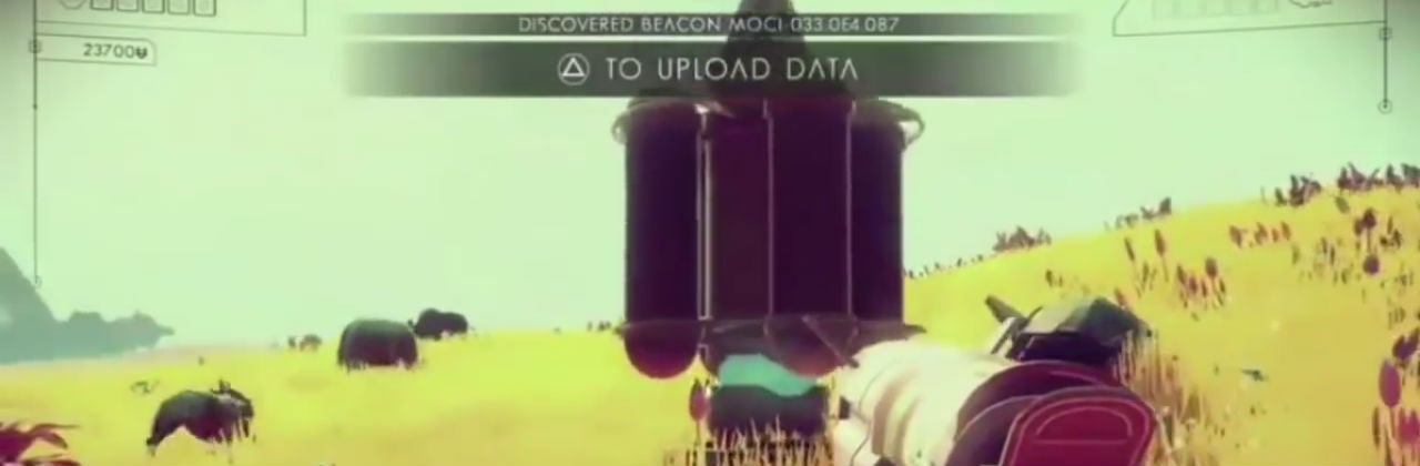 Image for No Man's Sky - How to Use Beacons
