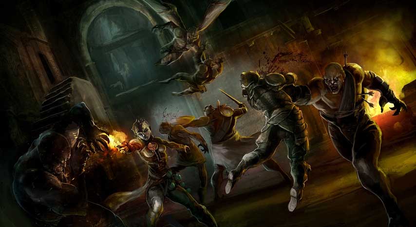 Image for Nosgoth closed beta kicks off later this week, Legacy of Kain artist on board