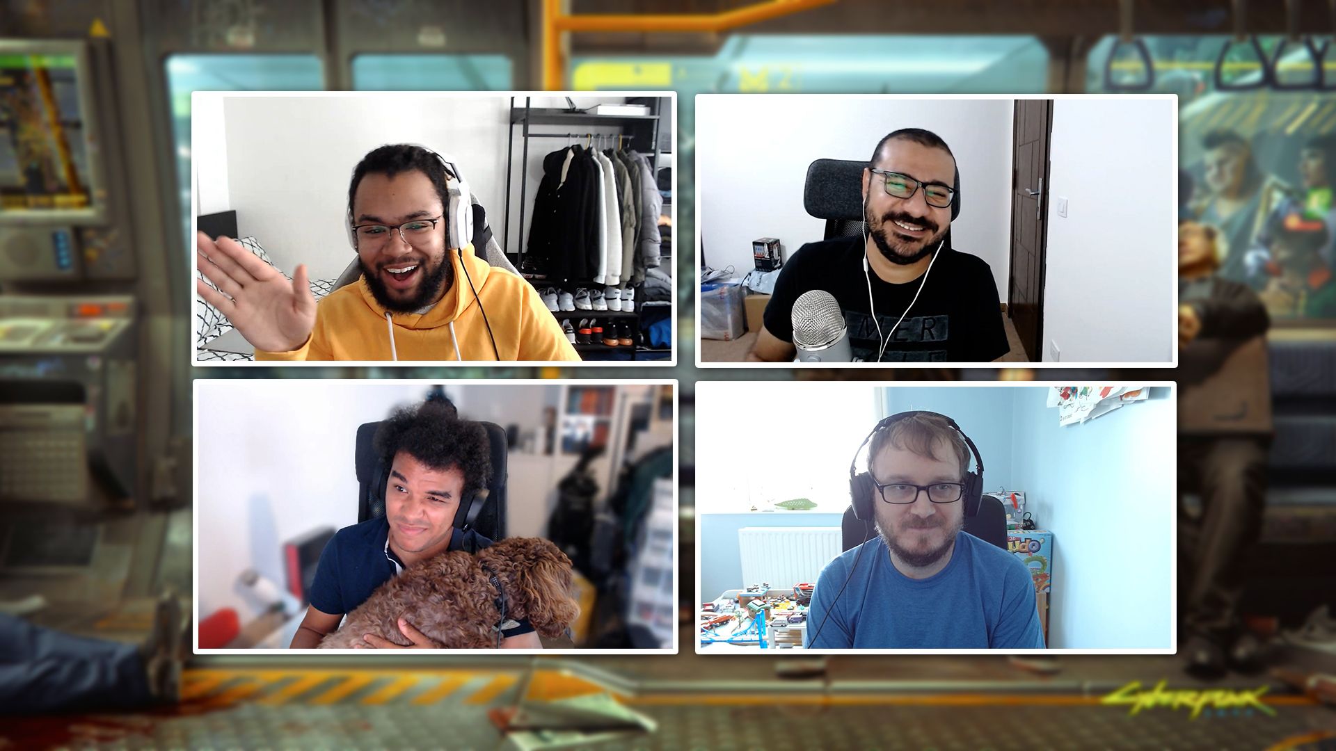 Image for VG247’s Definitely Not a Podcast Video Chat #2 – Cloud gaming, game movies, Kojima's Xbox game, and more