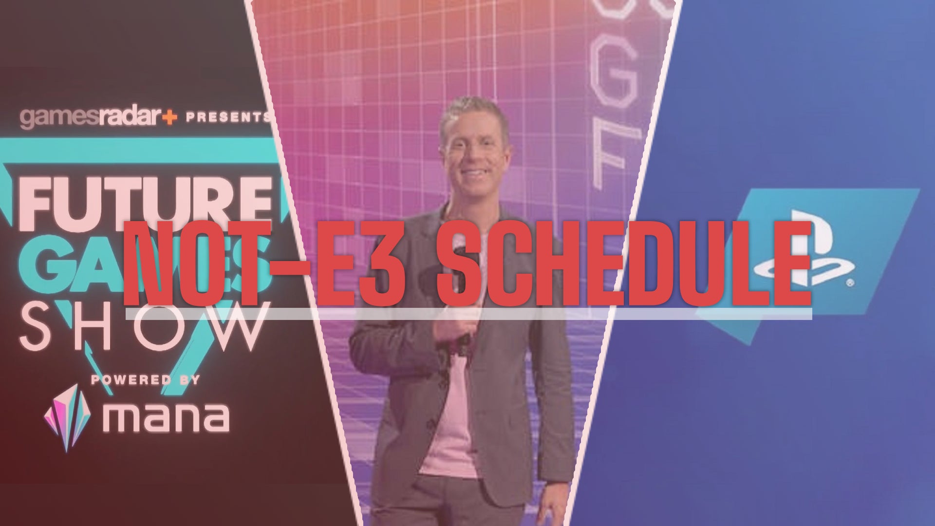 Header for VG247 not-E3 schedule article.