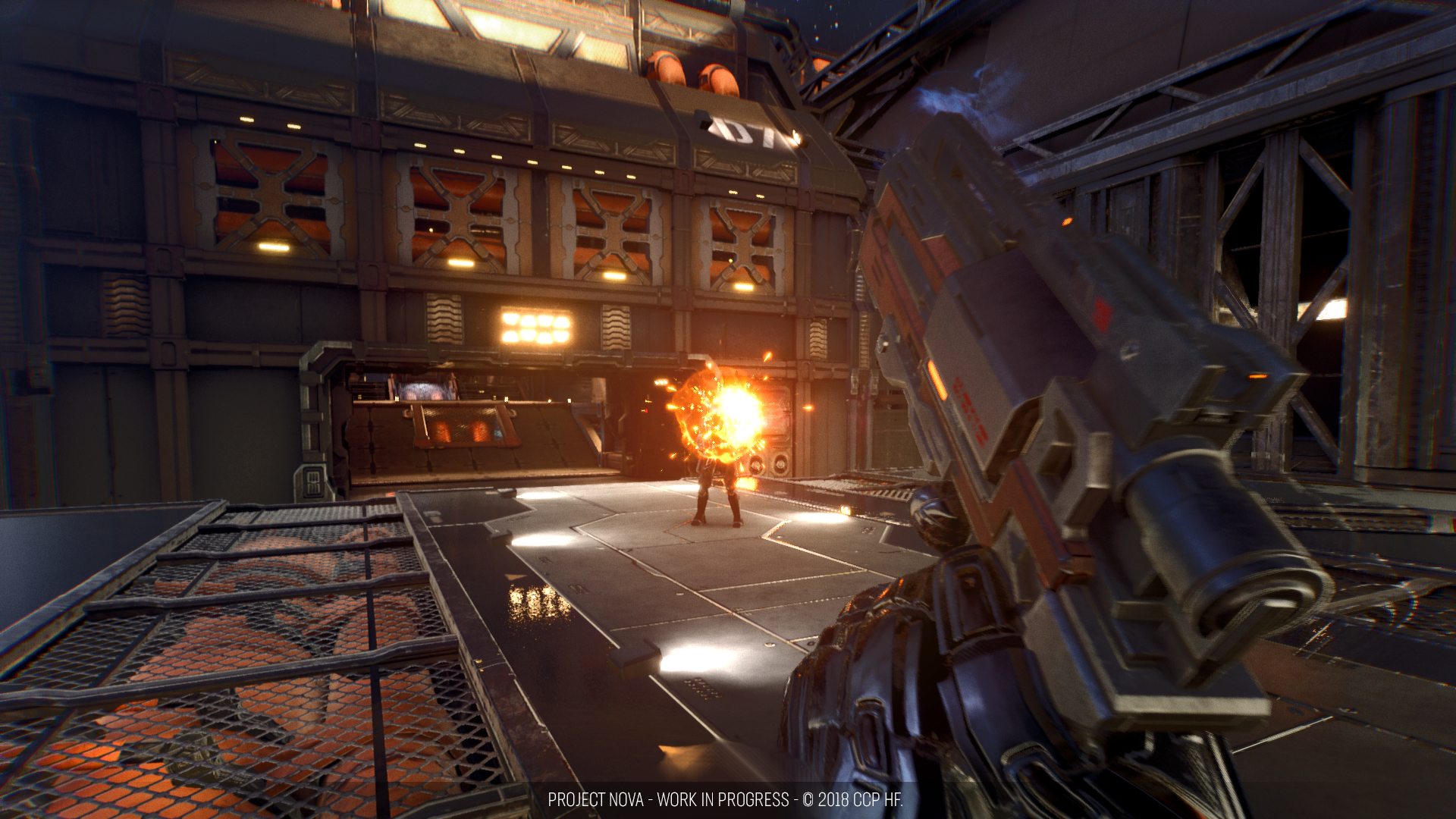Image for Project Nova: EVE Online spin-off shooter starts invite-only alpha in November
