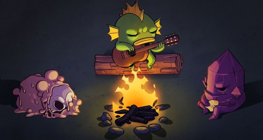Image for Nuclear Throne launch trailer contains zero humans, plenty of mutant action