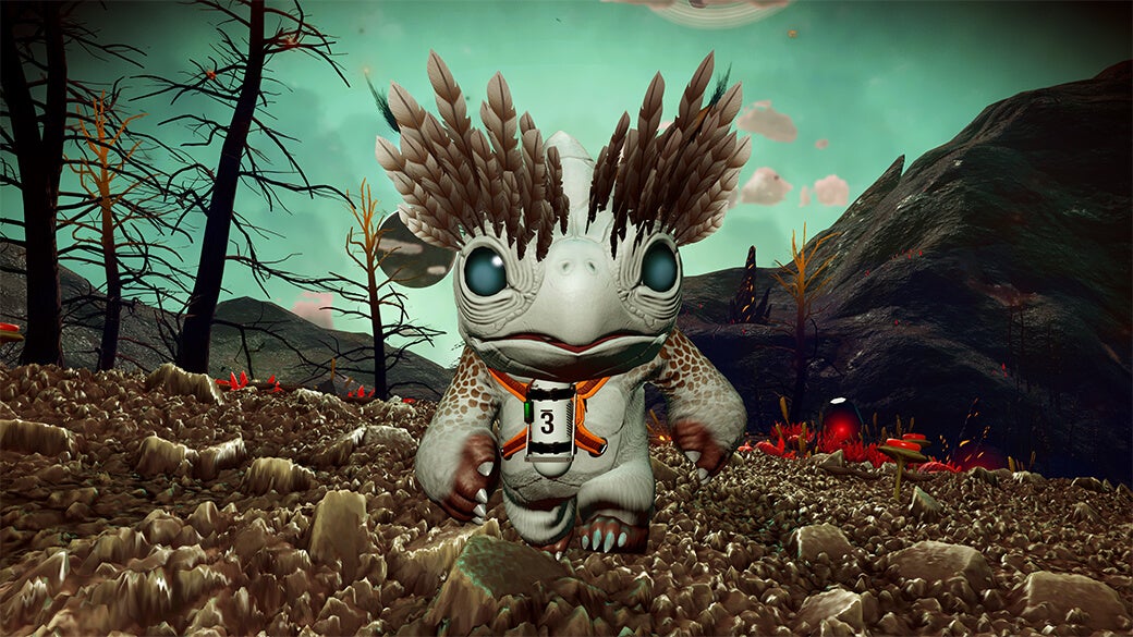 No Man s Sky update adds companions to take with you on your adventures - 47