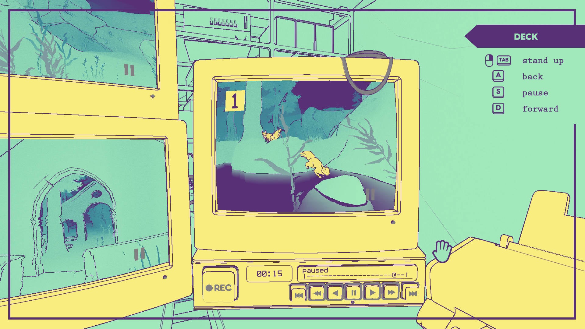 Image for Nuts, the adventure game about squirrel surveillance, comes to Switch and PC in February
