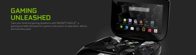 Image for Nvidia Shield playable at Eurogamer Expo 2013 