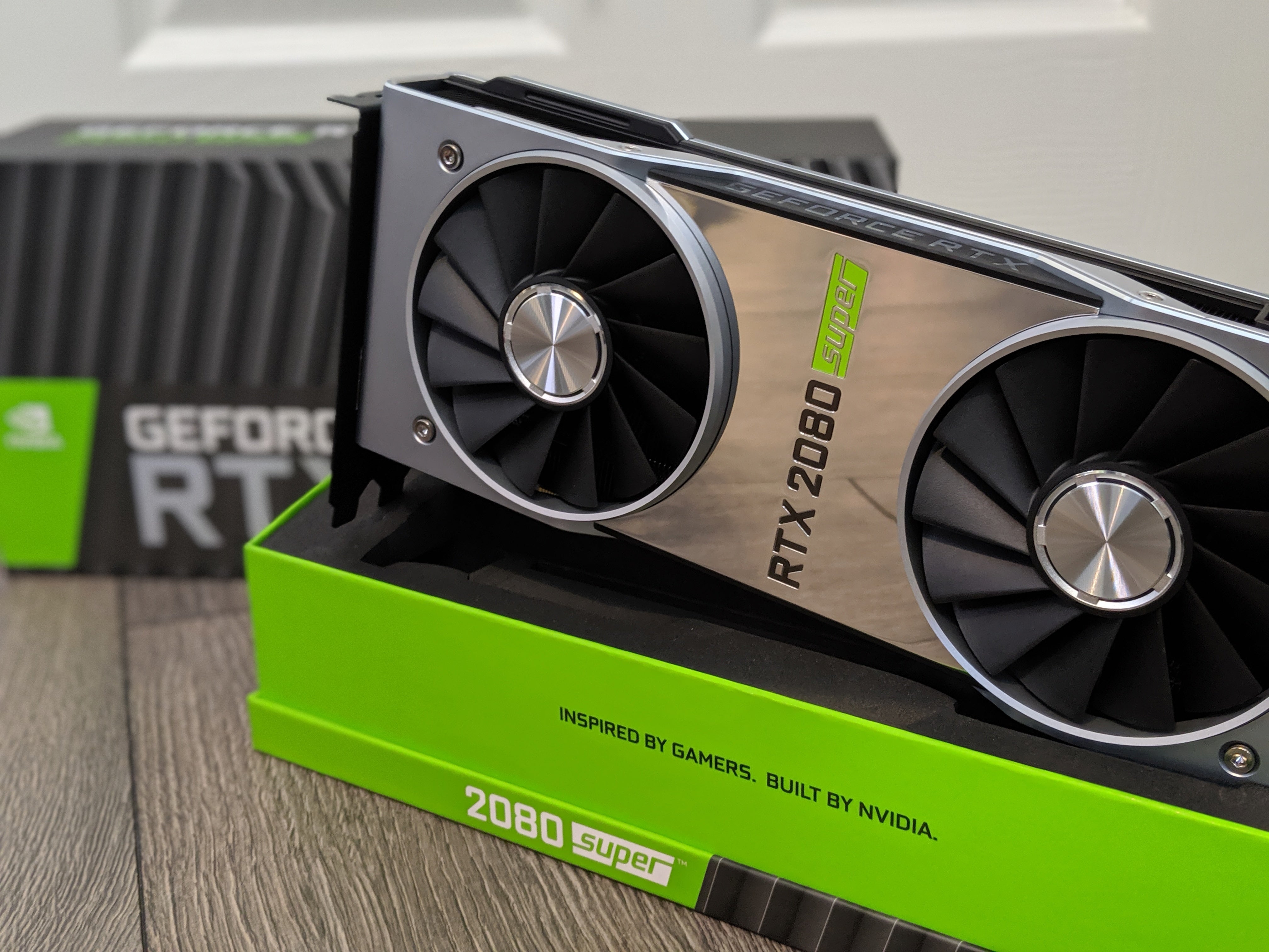 Image for The Nvidia GeForce RTX 2080 Super is a decent upgrade from its predecessor, but it's not as impressive as the other Super cards