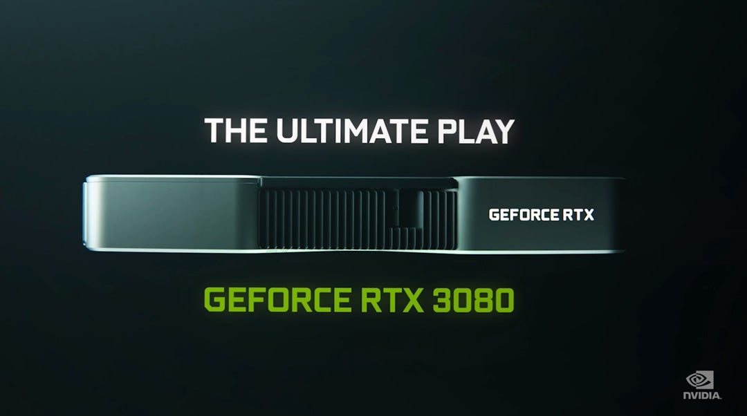 Nvidia reveals the 3000 series graphics cards  3070  3080 and 3090  doubling last generation s performance - 92