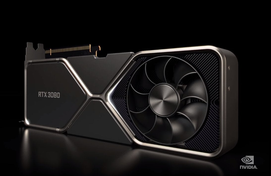 Nvidia reveals the 3000 series graphics cards  3070  3080 and 3090  doubling last generation s performance - 99