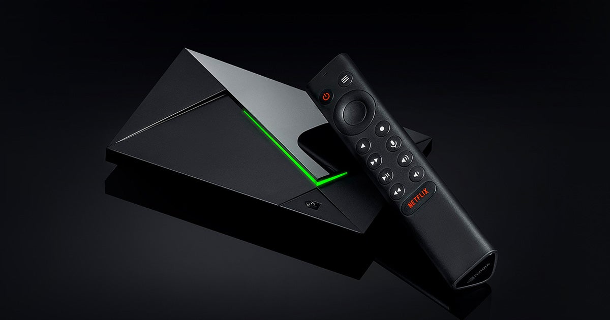 Image for The Nvidia Shield's incredible AI upscaling technology just got better - including 4K, 60fps gaming upscaling