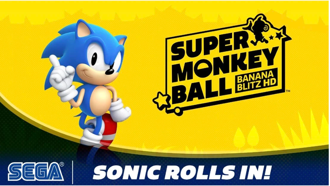 Image for Sonic the Hedgehog is an unlockable character in Super Monkey Ball: Banana Blitz HD