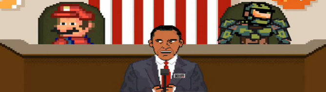 Image for Monday Shorts: Obama gets Witcher 2, Amnesia fundraiser, RE Anniversary