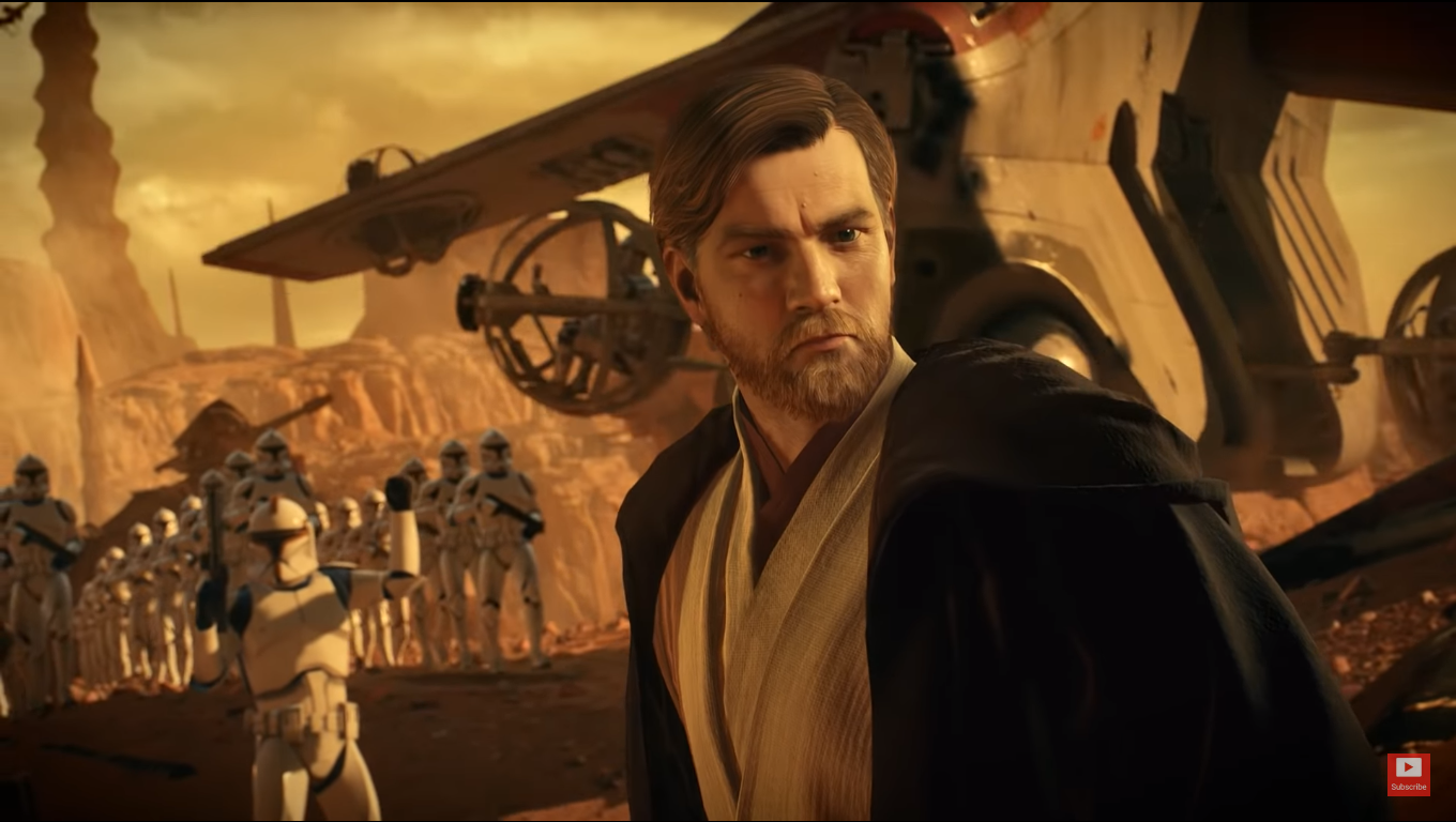 Image for Star Wars Battlefront 2 Battle of Geonosis DLC adds Obi-Wan Kenobi next week