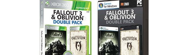 Image for Bethesda to release Oblivion and Fallout 3 Double Pack on April 3