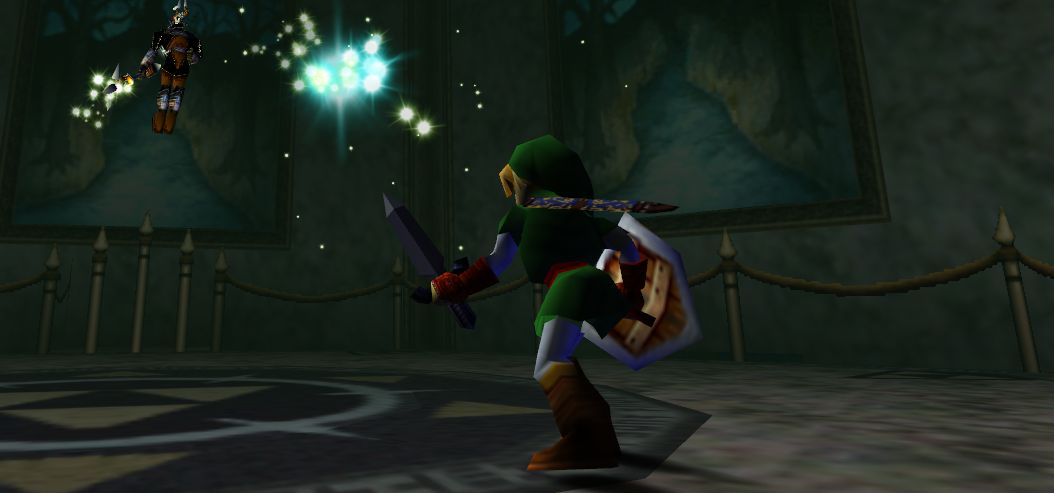 The Ocarina of Time speedruning world record was smashed