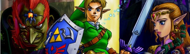 Quick Shots Ocarina Of Time 3ds Screens And Character Art Vg247